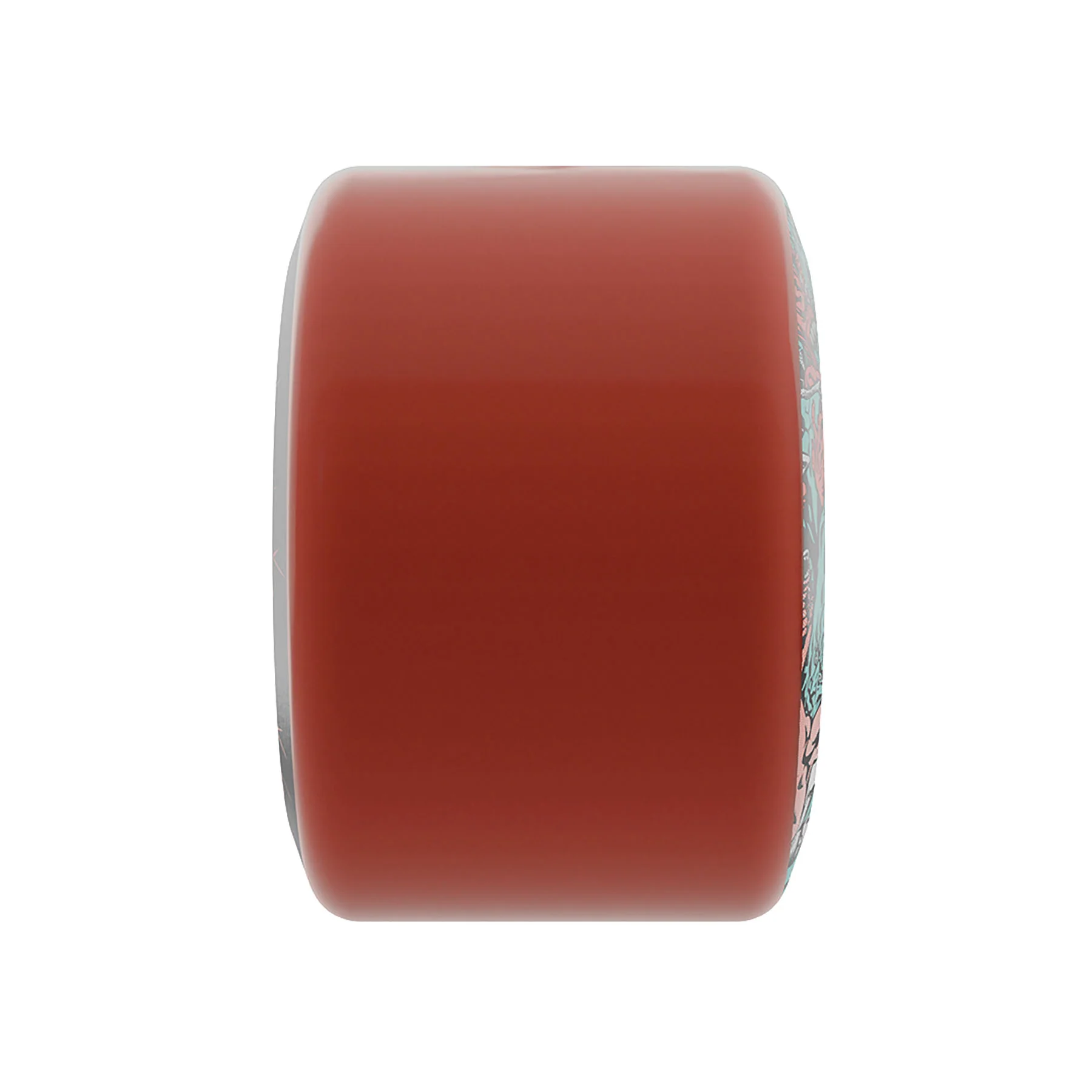 60mm Rob Roskopp Five Reissue 78a OG Slime Slime Balls Skateboard Wheels - Image 4