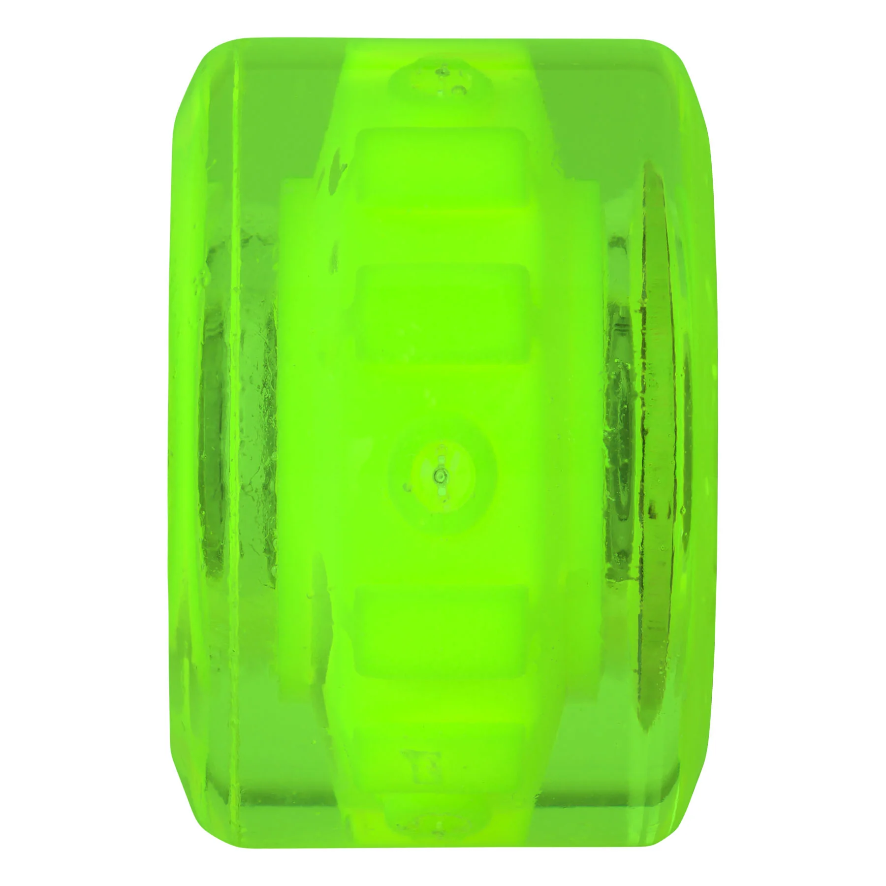 60mm SB Cafe 78a Slime Balls Light Ups Skateboard Wheels - Image 3