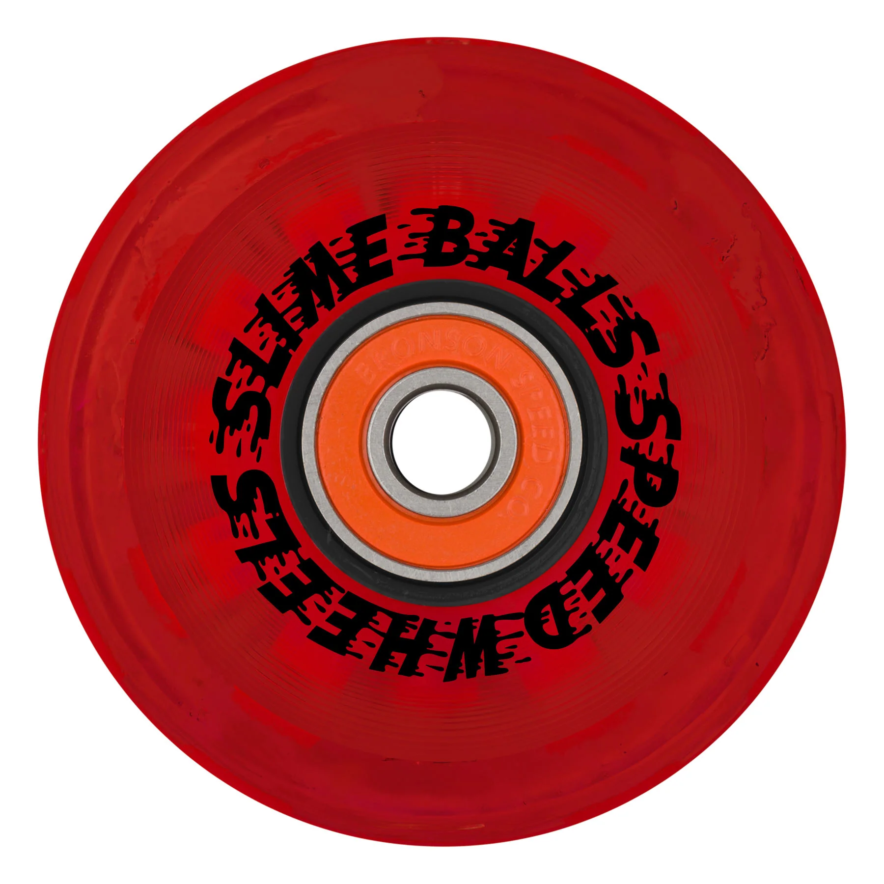60mm SB Cafe 78a Slime Balls Light Ups Skateboard Wheels - Image 2