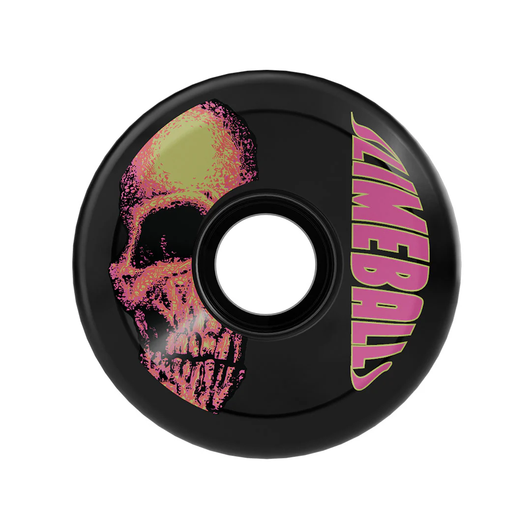 60mm Street Creep Reissue 78a Slime Balls Skateboard Wheels - Image 2