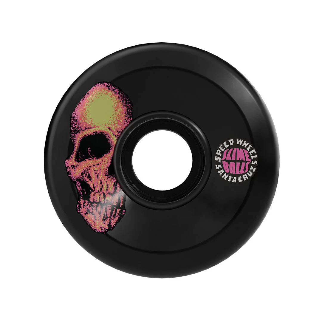 60mm Street Creep Reissue 78a Slime Balls Skateboard Wheels - Image 3