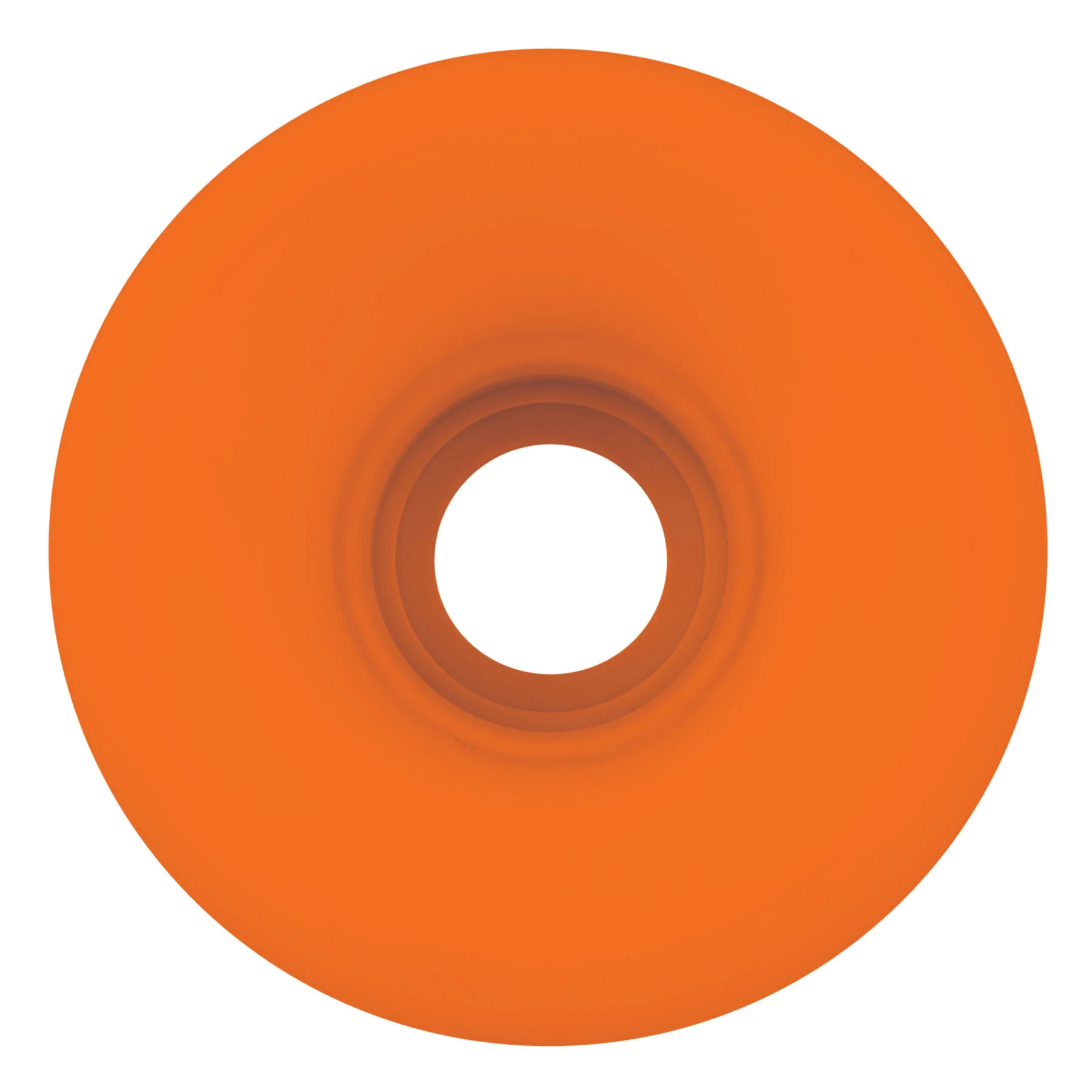 60mm Super Juice Neon Orange 78a OJ Skateboard Wheels - Image 2