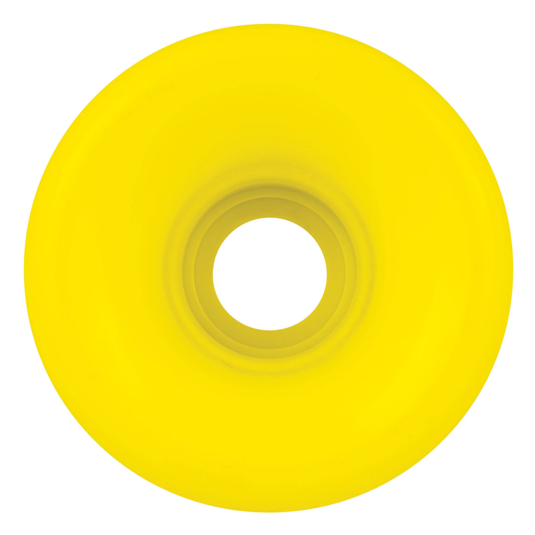 60mm Super Juice Neon Yellow 78a OJ Skateboard Wheels - Image 2