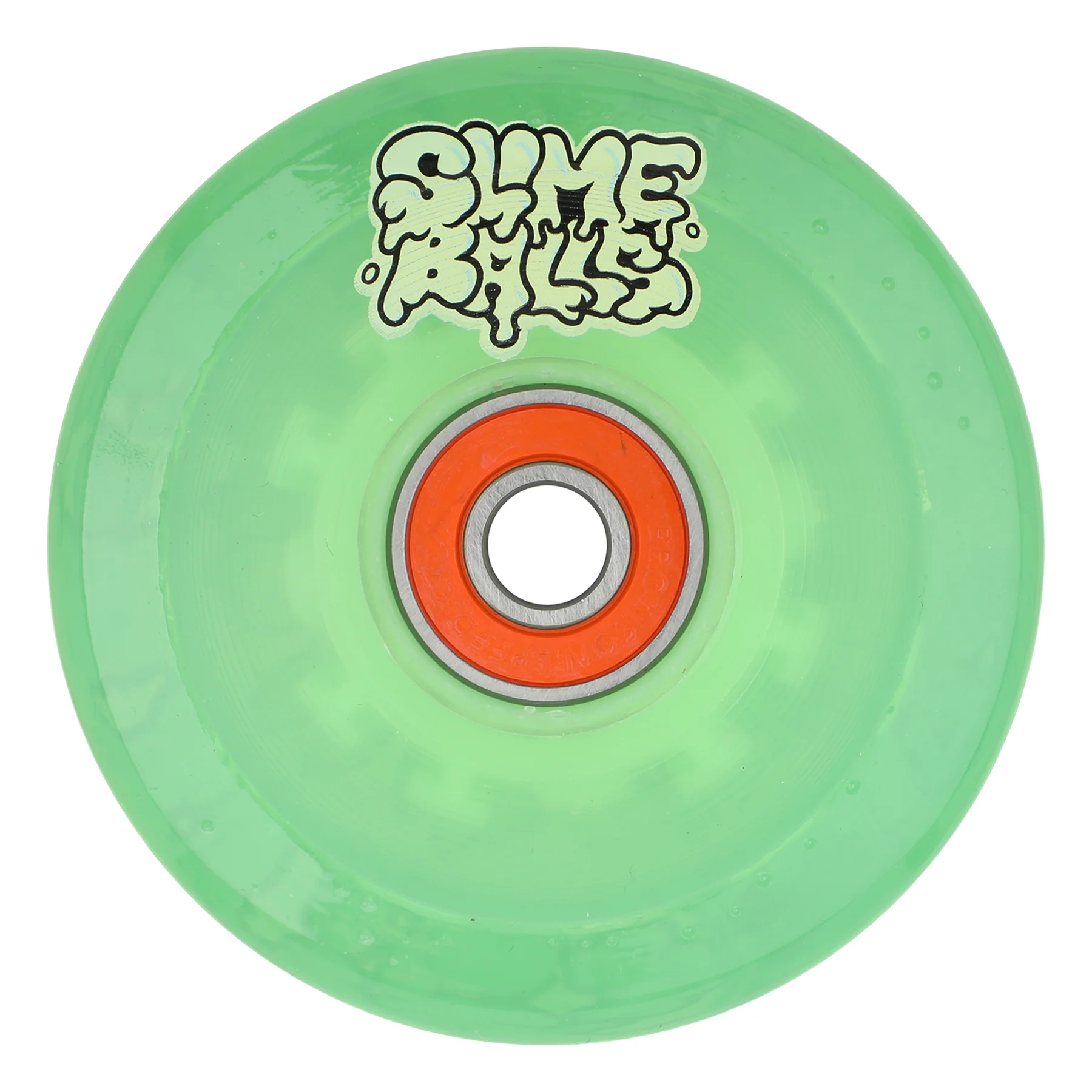 66mm Accelerator 78a Slime Balls Light Ups Skateboard Wheels - Image 2