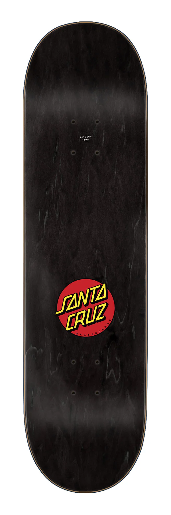 7.25in Screaming Hand Santa Cruz Kids Skateboard Deck - Image 2