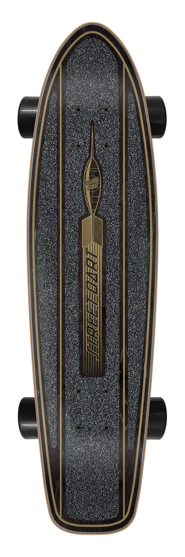 7.4in Street Dart Complete Premium Santa Cruz Skate Cruiser - Image 2