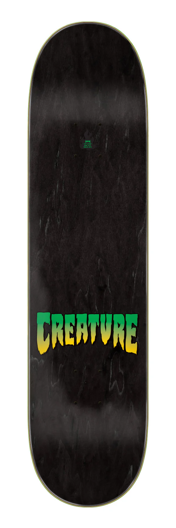 7.5in Logo Creature Skateboard Deck - Image 2