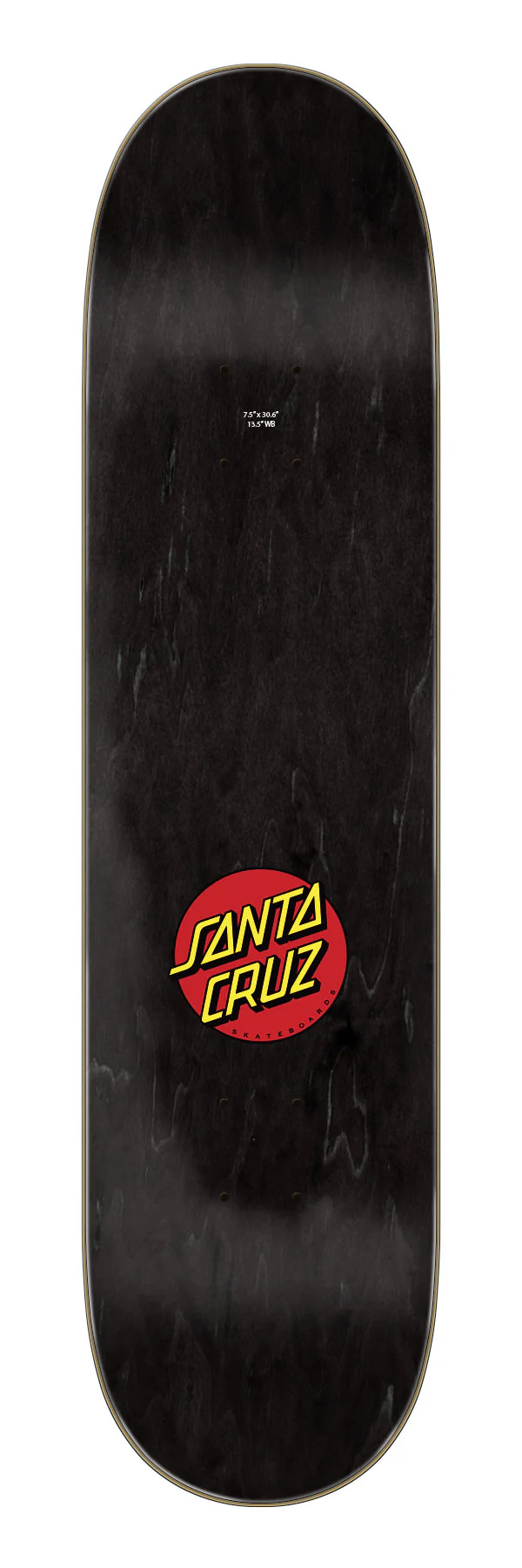 7.5in Screaming Hand Santa Cruz Skateboard Deck - Image 2