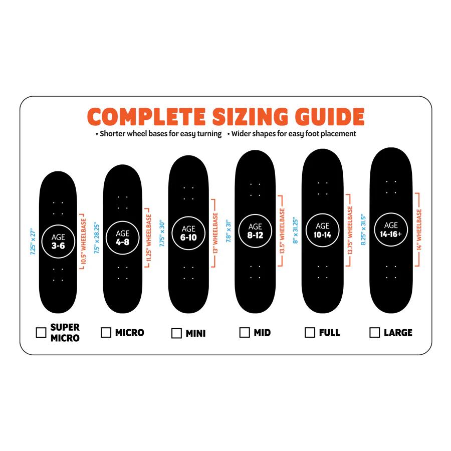 7.75in Mini Screaming Hand Santa Cruz Complete Skateboard - Image 3