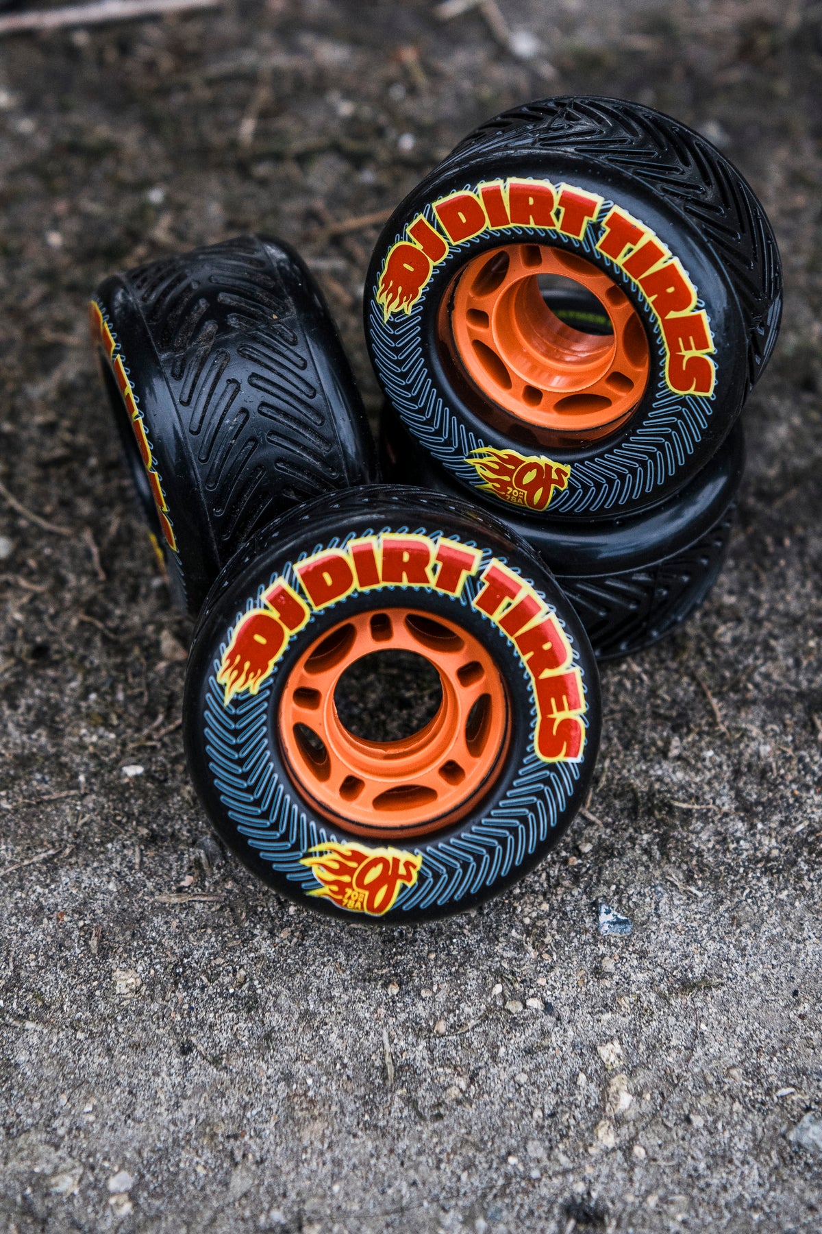 70mm Dirt Tires Thunder Juice 78a OJ Skateboard Wheels - Image 5