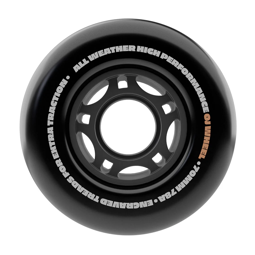 70mm John Worthington Dirt Tires Thunder Juice 78a OJ Skateboard Wheels - Image 3