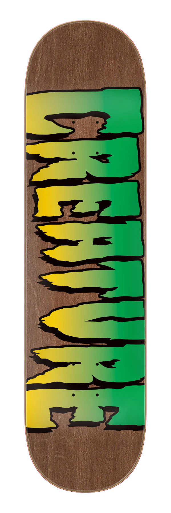 8.0in Assorted Color Logo Stumps Creature Skateboard Deck - Image 3