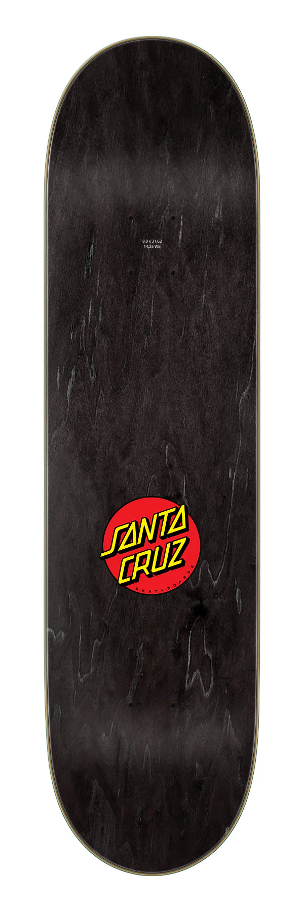 8.00in Screaming Hand Santa Cruz Skateboard Deck - Image 2