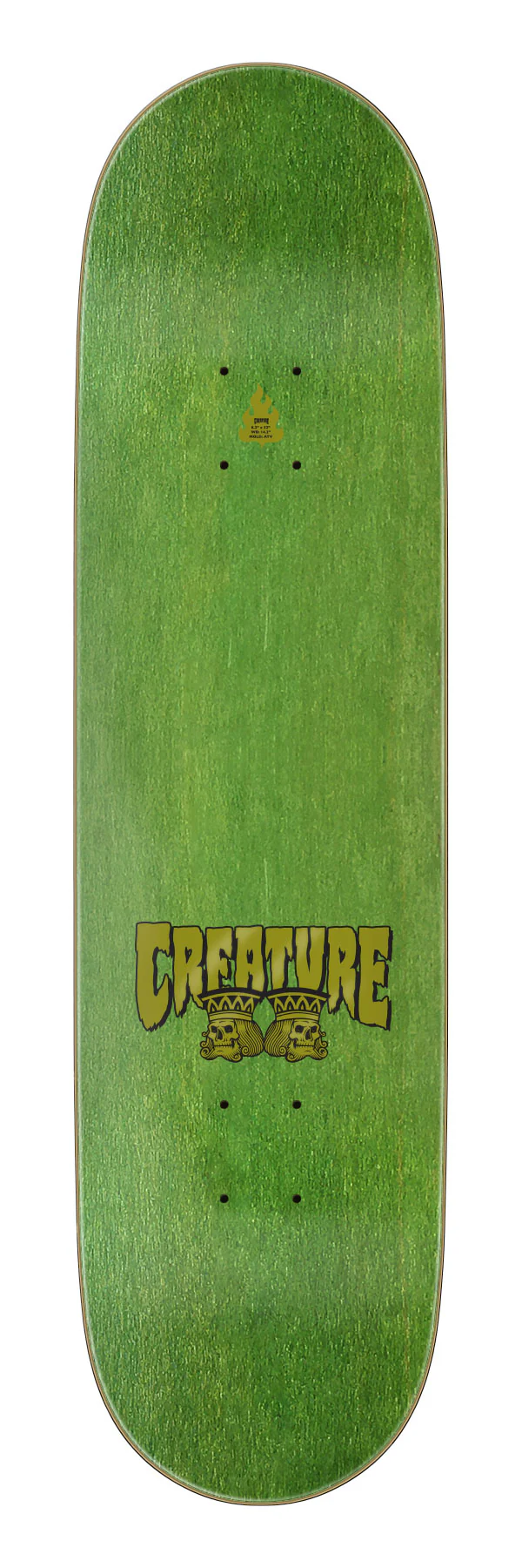 8.20in Heshking Small Creature Twin Skateboard Deck - Image 2