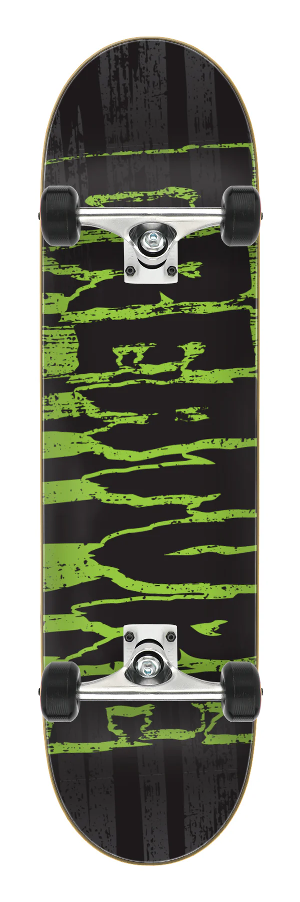 8.25in Large Tattered Creature Complete Skateboard