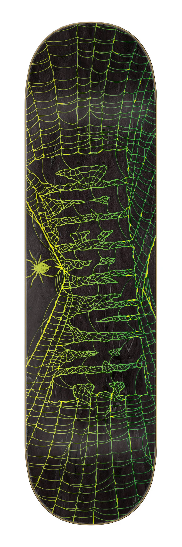 8.25in Web 2 Relic Creature Birch Stumps Skateboard Deck