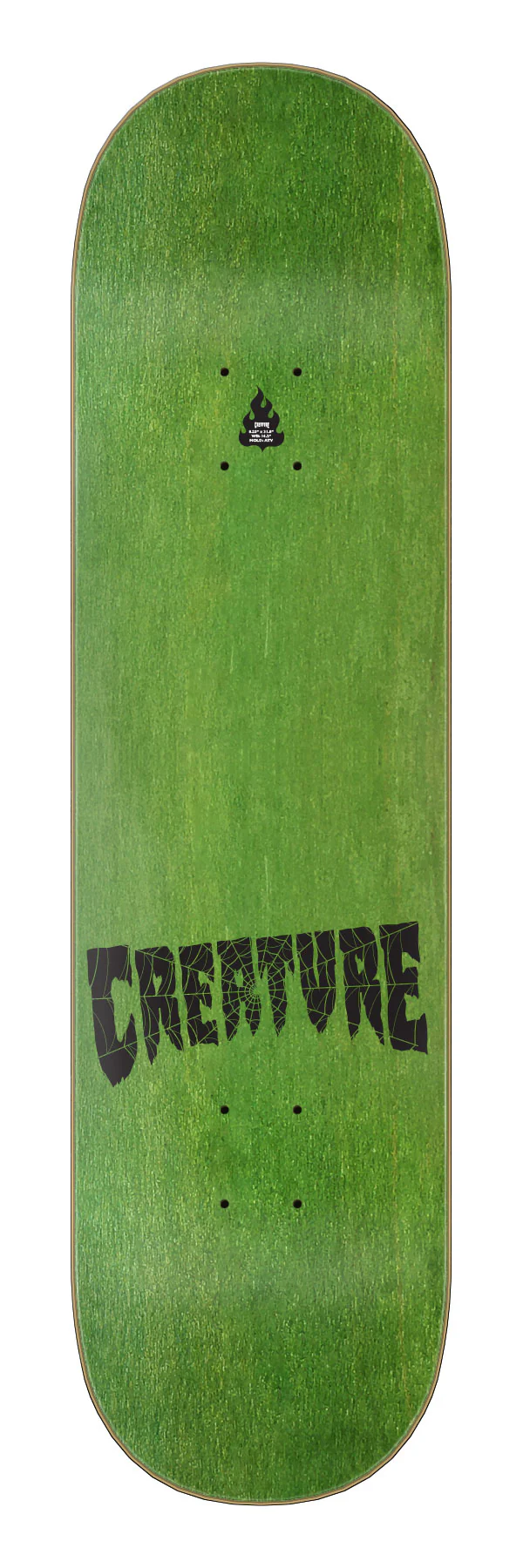 8.25in Web 2 Relic Creature Birch Stumps Skateboard Deck - Image 2