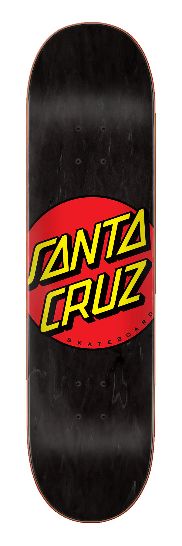 8.25in Classic Dot Santa Cruz Skateboard Deck
