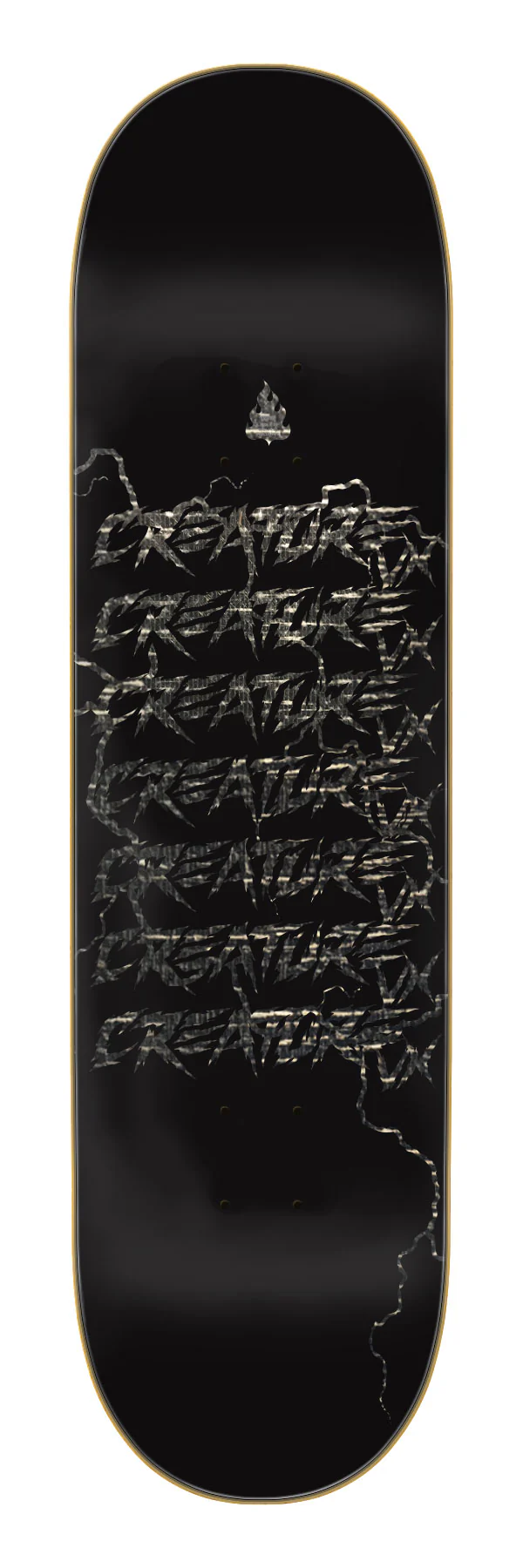 8.375in Jhanka Gonzalez Warriors Creature VX Skateboard Deck - Image 3