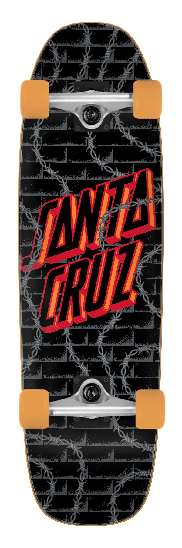8.4in Loco Dot Santa Cruz Street Cruiser