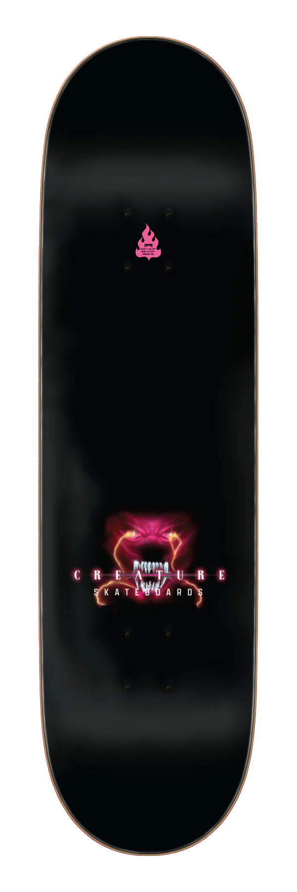 8.53in Terror Sight Creature Skateboard Deck - Image 2