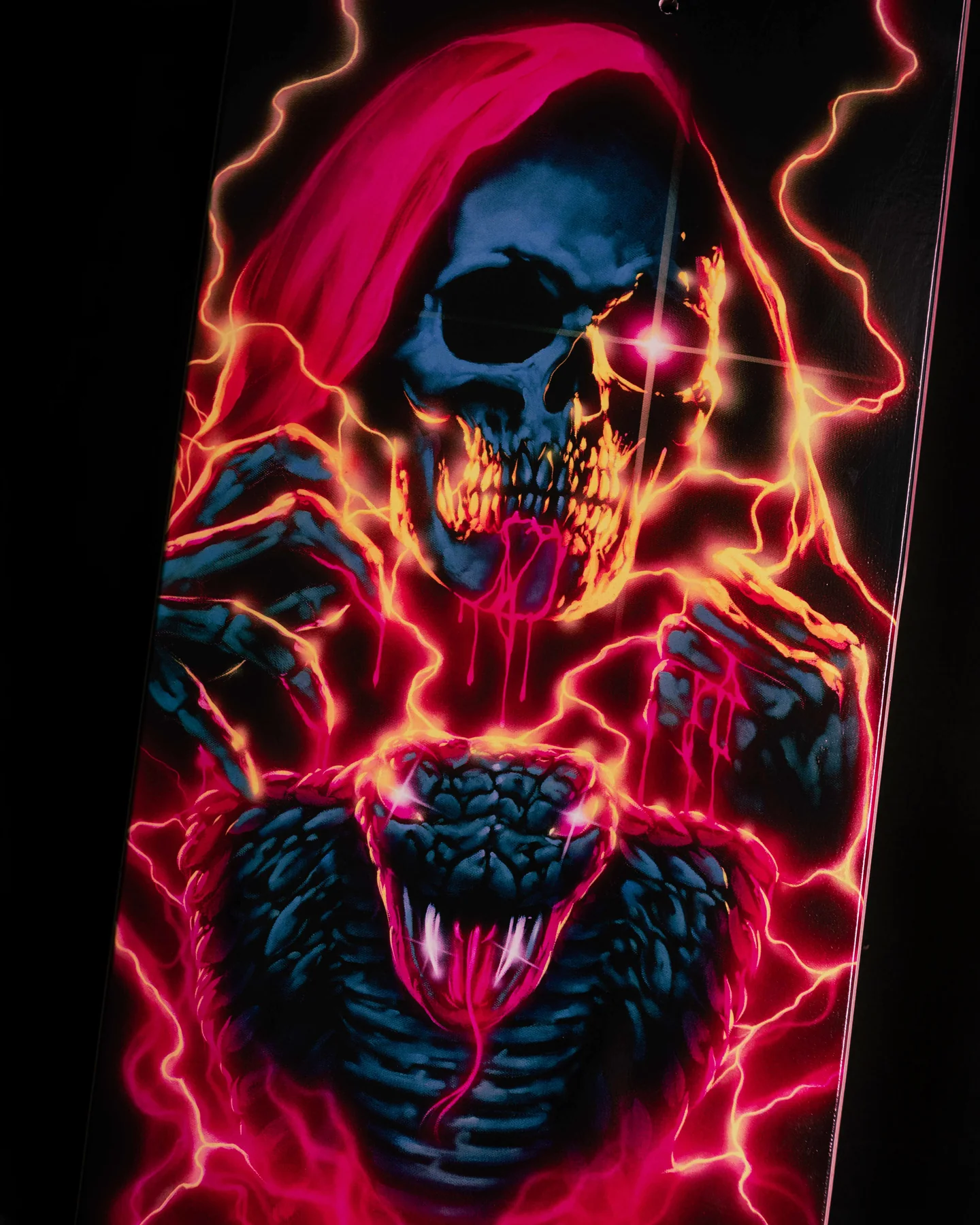 8.53in Terror Sight Creature Skateboard Deck - Image 4