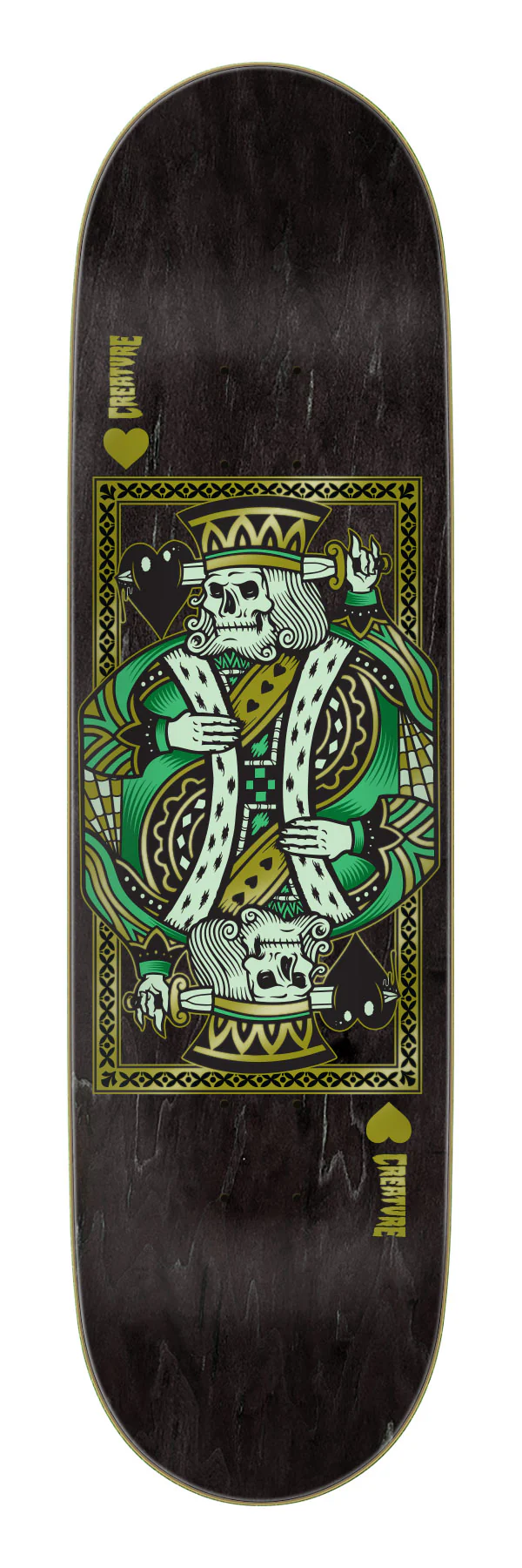 8.5in Heshking Large Creature Twin Skateboard Deck