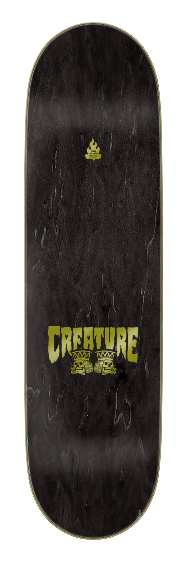 8.5in Heshking Large Creature Twin Skateboard Deck - Image 2