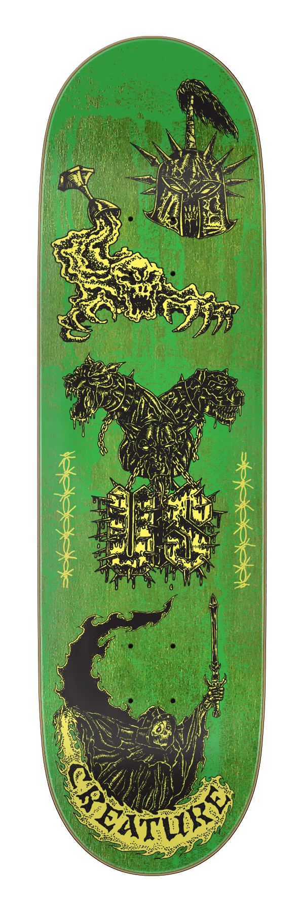8.60in Milton Martinez Creach Us Creature Stumps Skateboard Deck