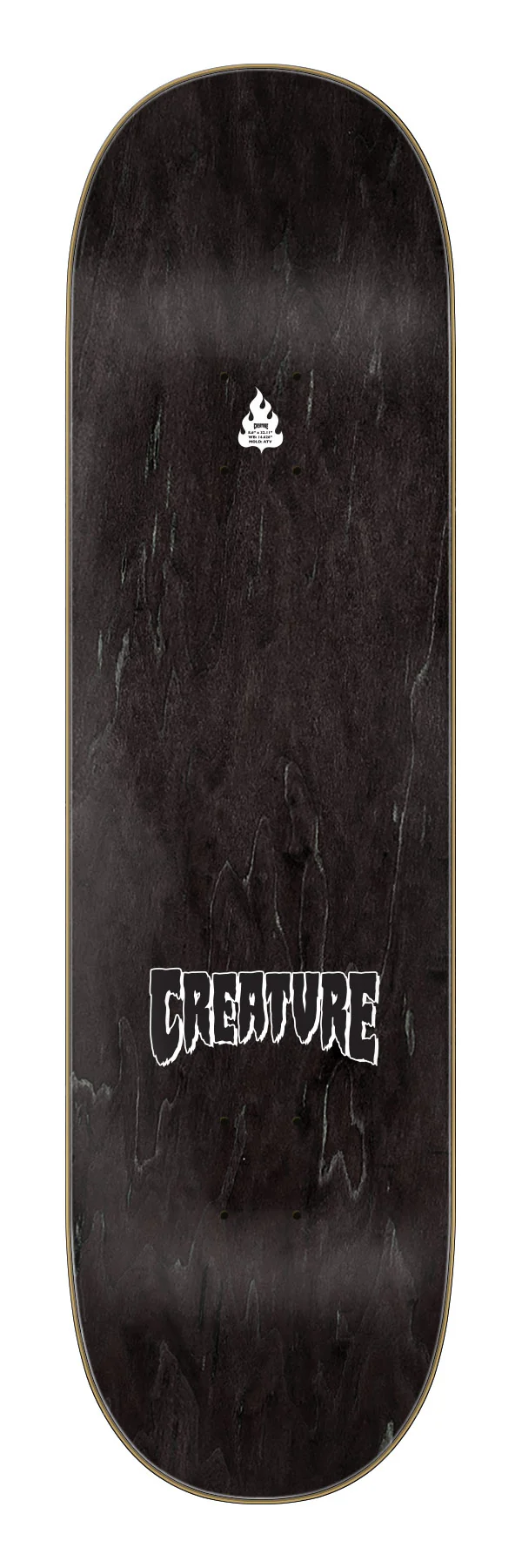 8.6in Kevin Baekkel Troll 2 Creature Skateboard Deck - Image 2