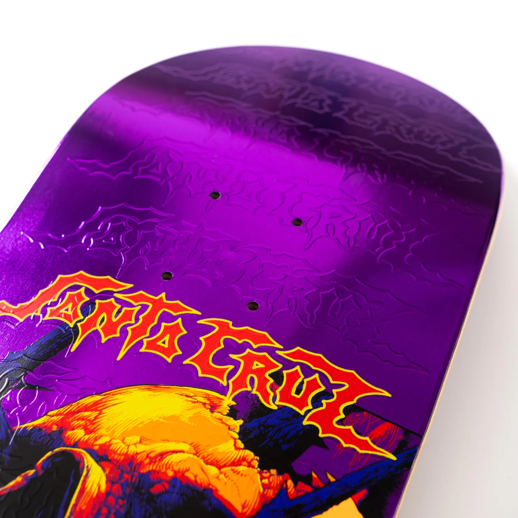 8.7in Pace Deathtrap Remix Santa Cruz Skateboard Deck - Image 3