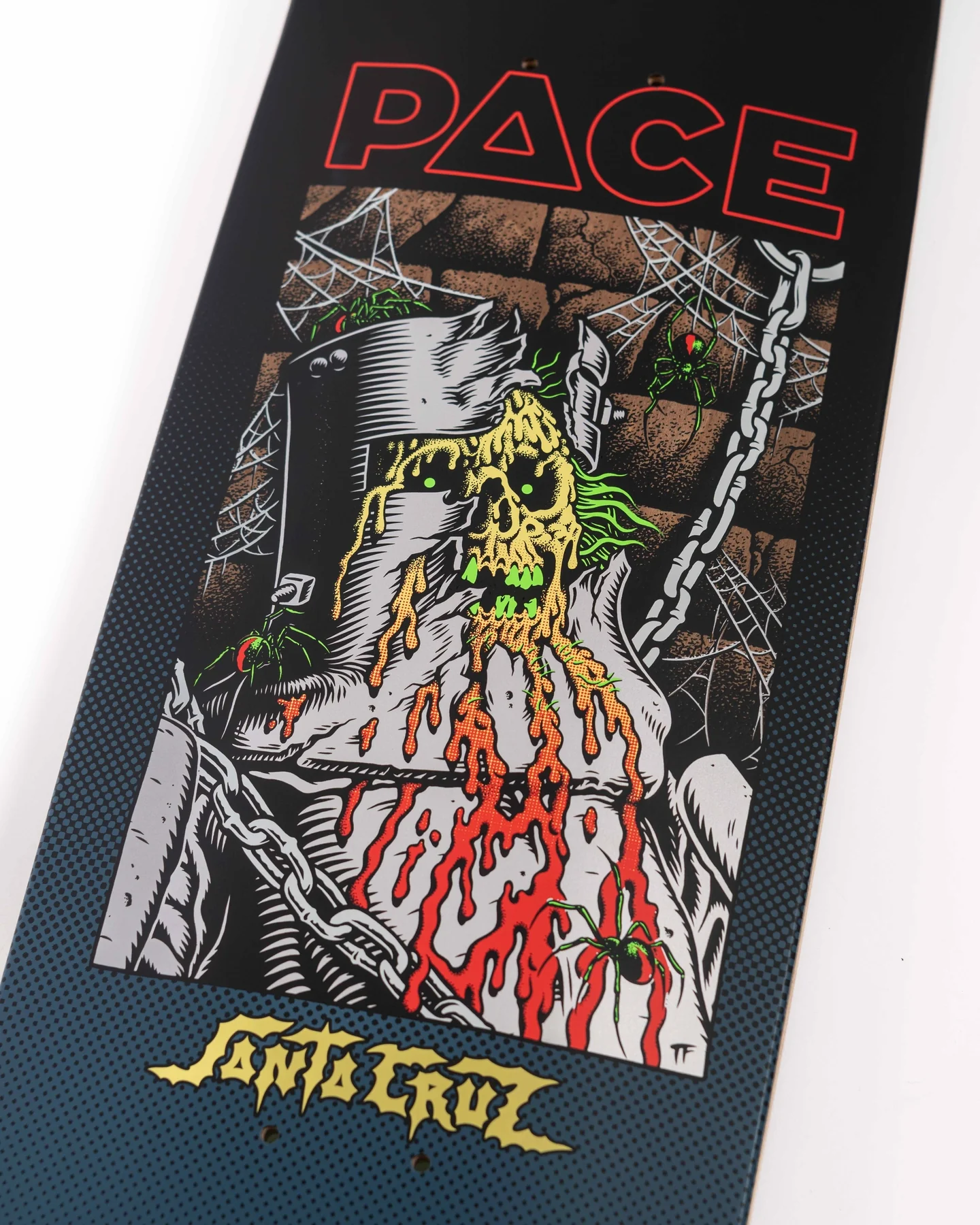 8.7in Rob Pace Dungeon Santa Cruz Skateboard Deck - Image 3