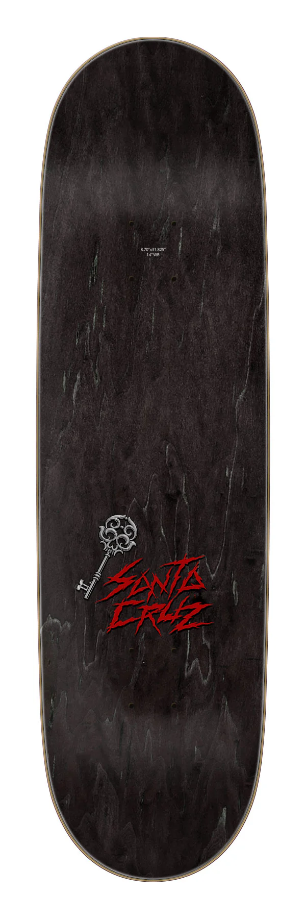 8.7in Rob Pace Stocks Santa Cruz Skateboard Deck - Image 2