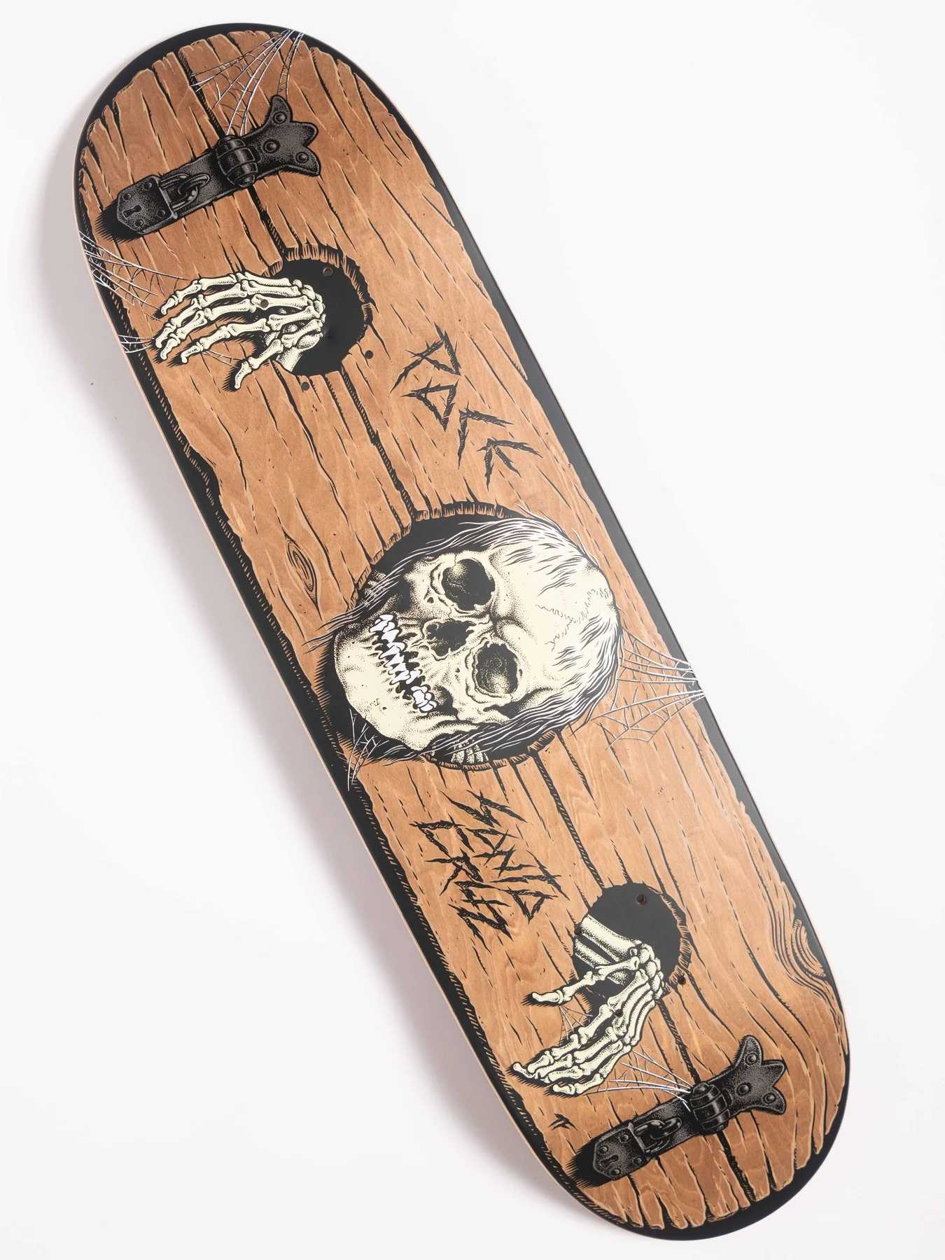 8.7in Rob Pace Stocks Santa Cruz Skateboard Deck - Image 3