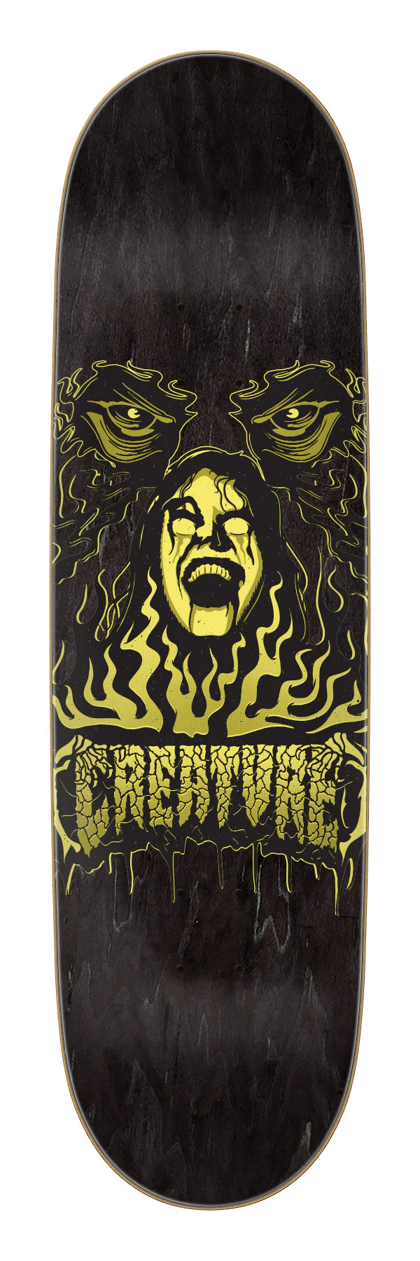 8.7in Possessed Creature Birch Stumps Skateboard Deck