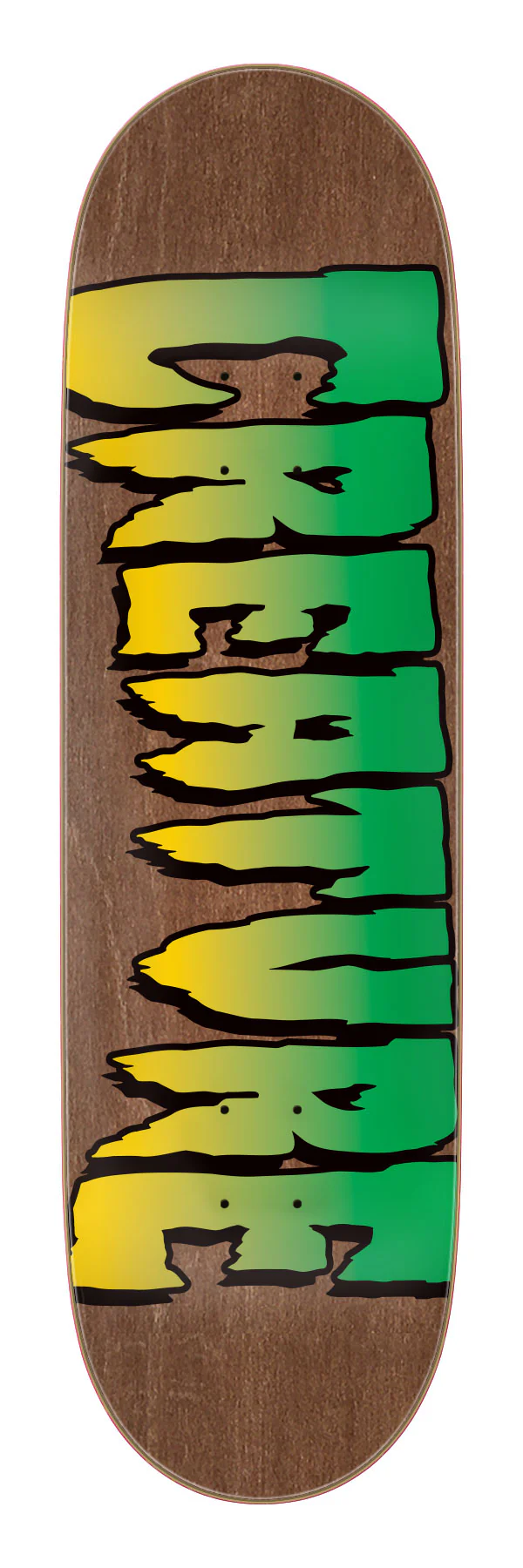 8.8in Assorted Color Logo Stumps Creature Skateboard Deck - Image 3