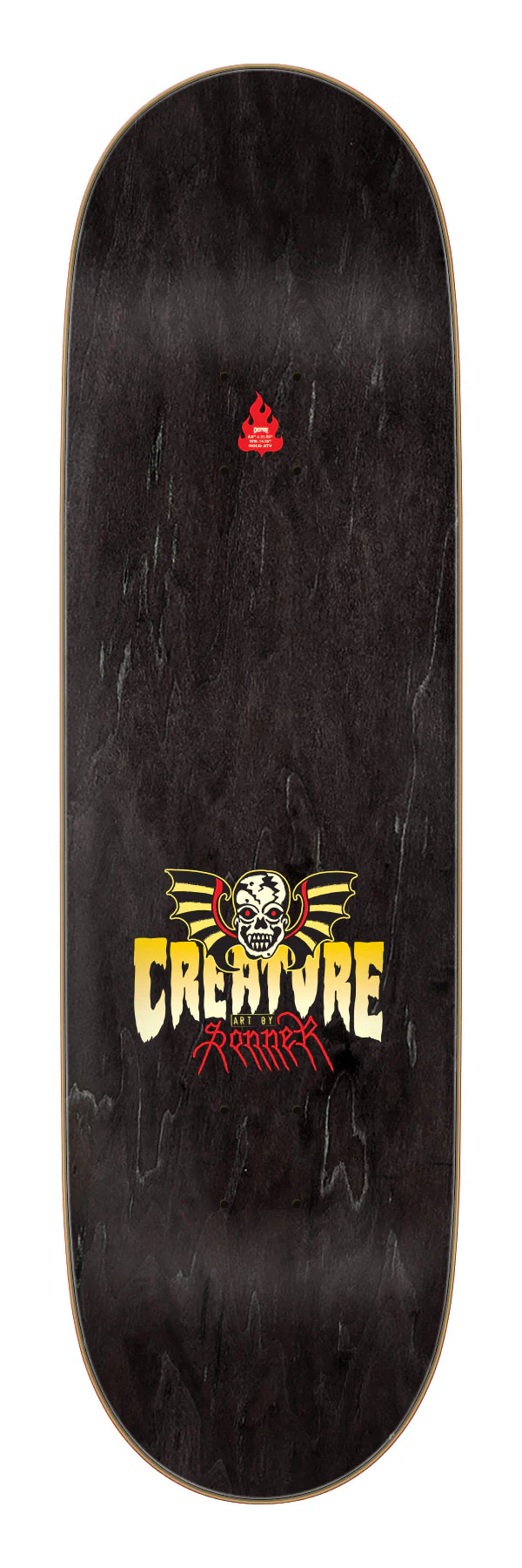 8.8in Collin Provost Flash Creature Stumps Skateboard Deck - Image 2