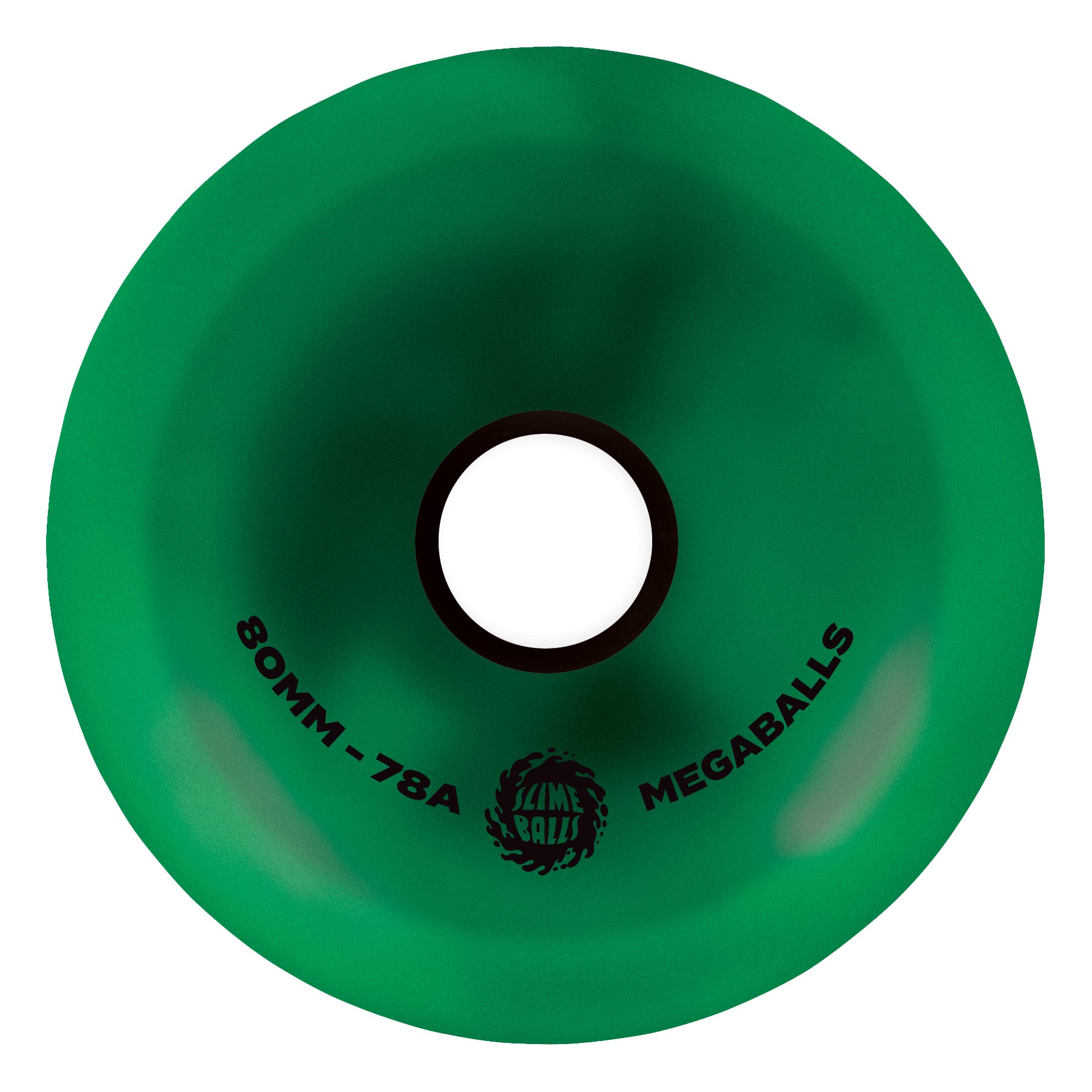 80mm Mega Balls 78a Slime Balls Skateboard Wheels - Image 2