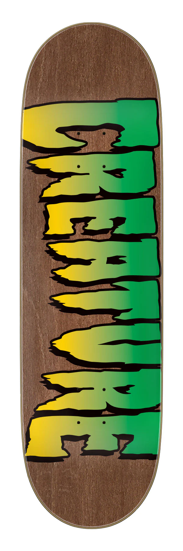 9.0in Assorted Color Logo Stumps Creature Skateboard Deck - Image 3