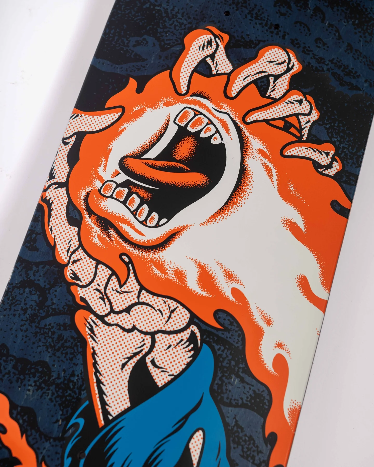 9.00in Corey OBrien Reaper Hand Santa Cruz VX Skateboard Deck - Image 4