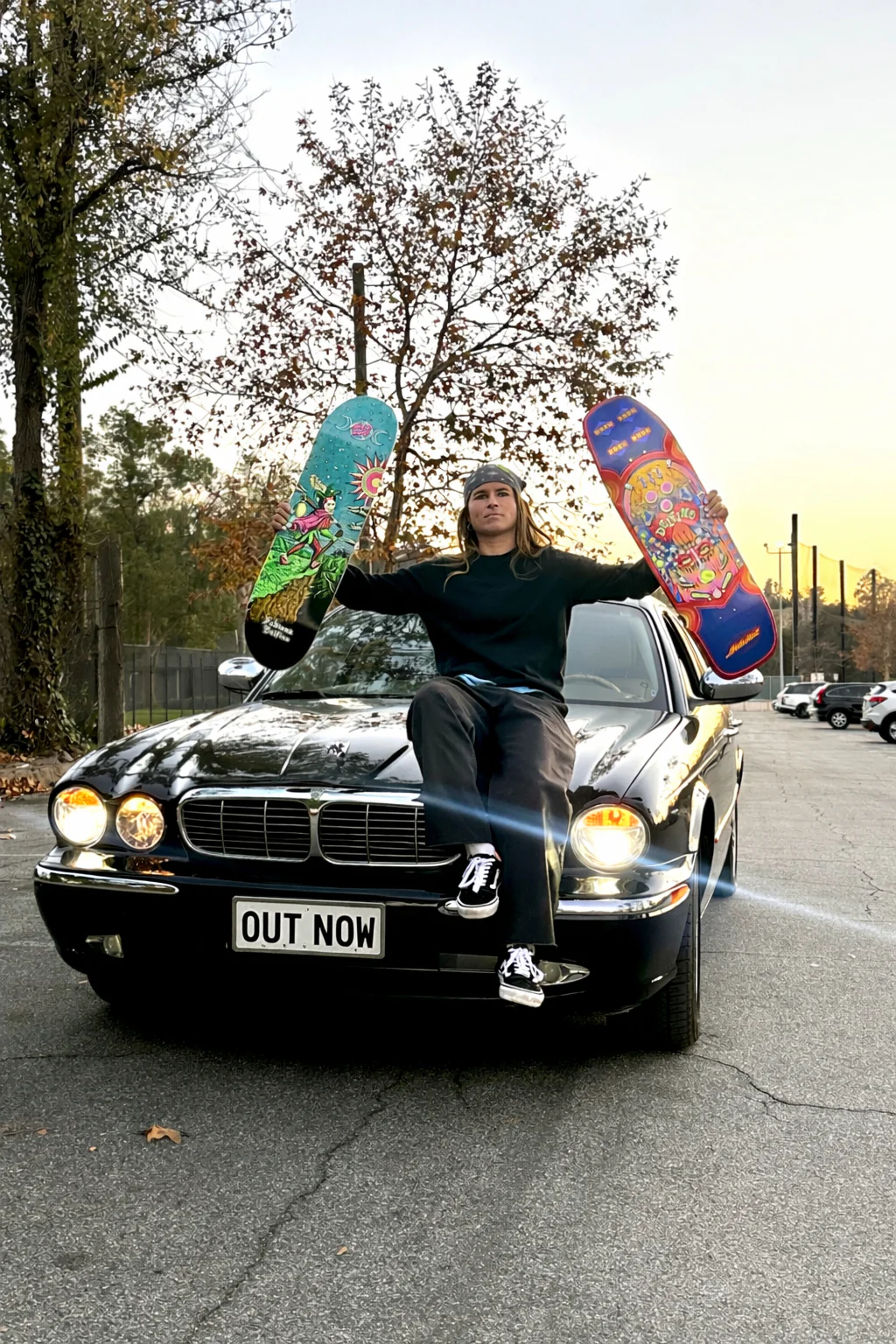 9.14in Fabiana Delfino Pinball Santa Cruz Shaped Skateboard Deck - Image 3