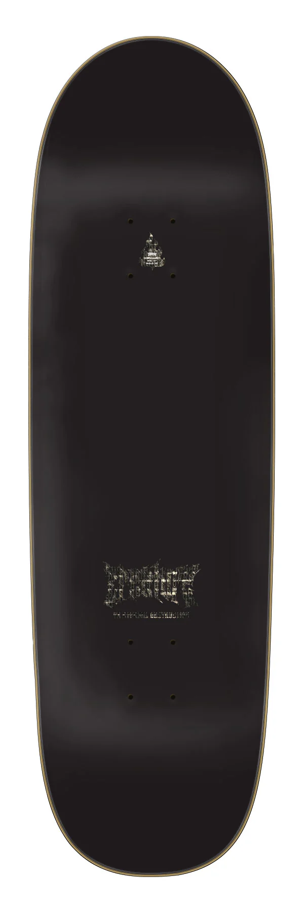 9.25in Fortress Large Creature Egg VX Skateboard Deck - Image 2
