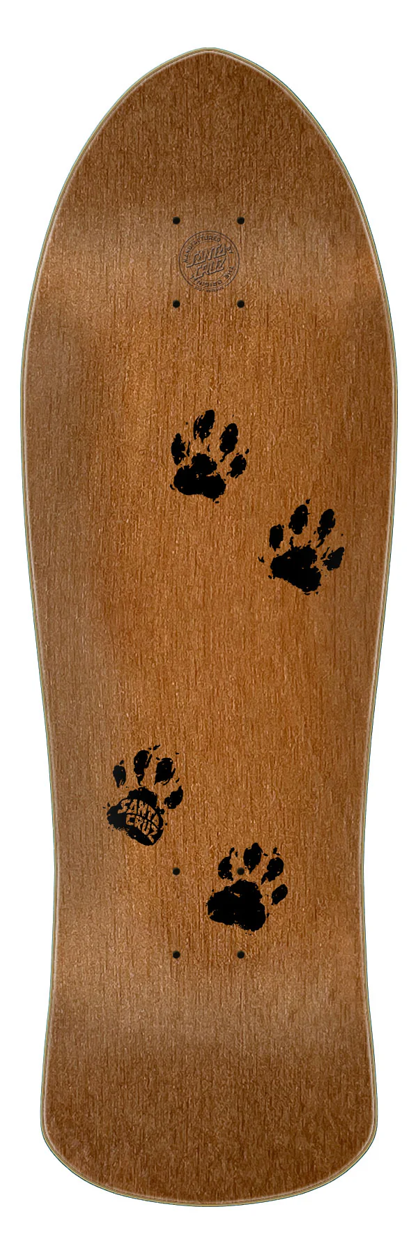 9.5in Eric Dressen Pup Santa Cruz Reissue Skateboard Deck - Image 2