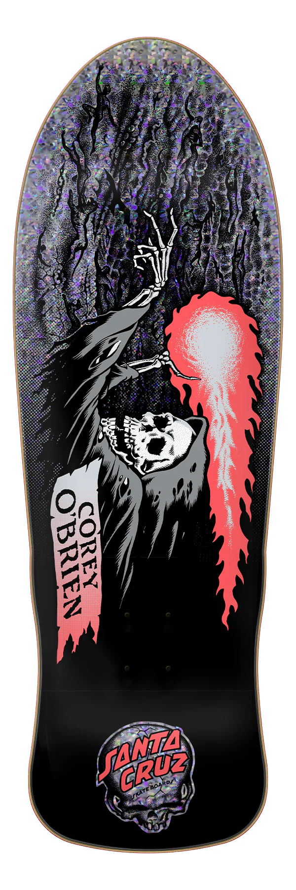 9.84in Corey OBrien Reaper Reissue Santa Cruz Skateboard Deck