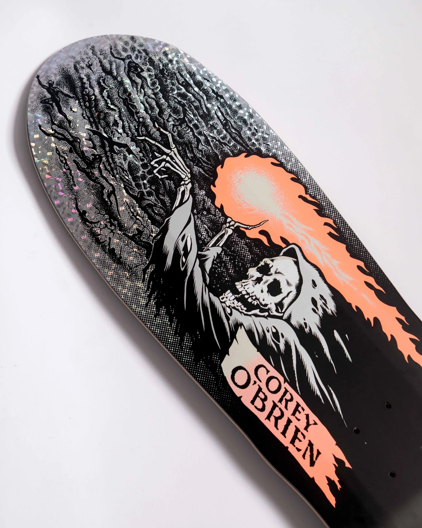 9.84in Corey OBrien Reaper Reissue Santa Cruz Skateboard Deck - Image 4