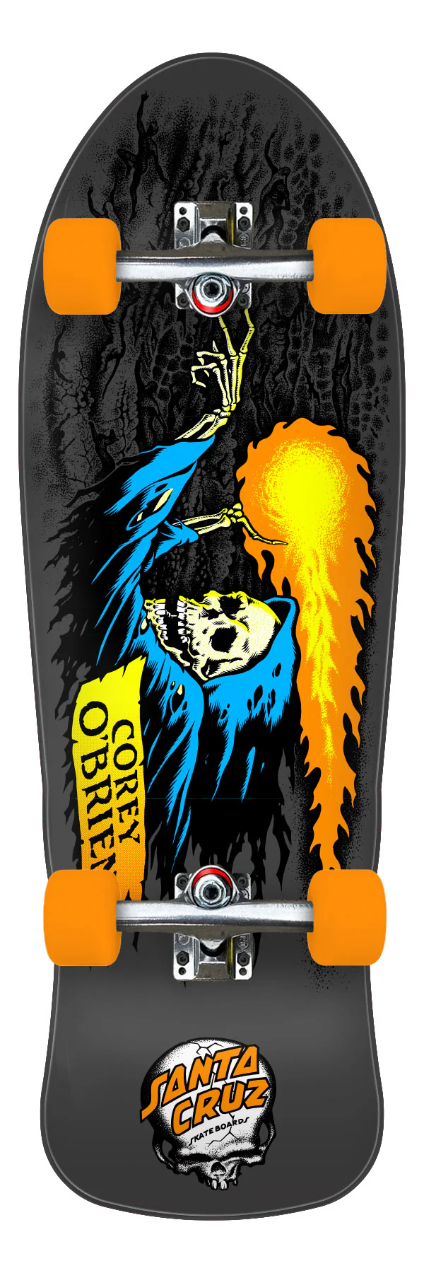 9.84in Corey O'Brien Reaper Reissue Santa Cruz Premium Skate Cruiser