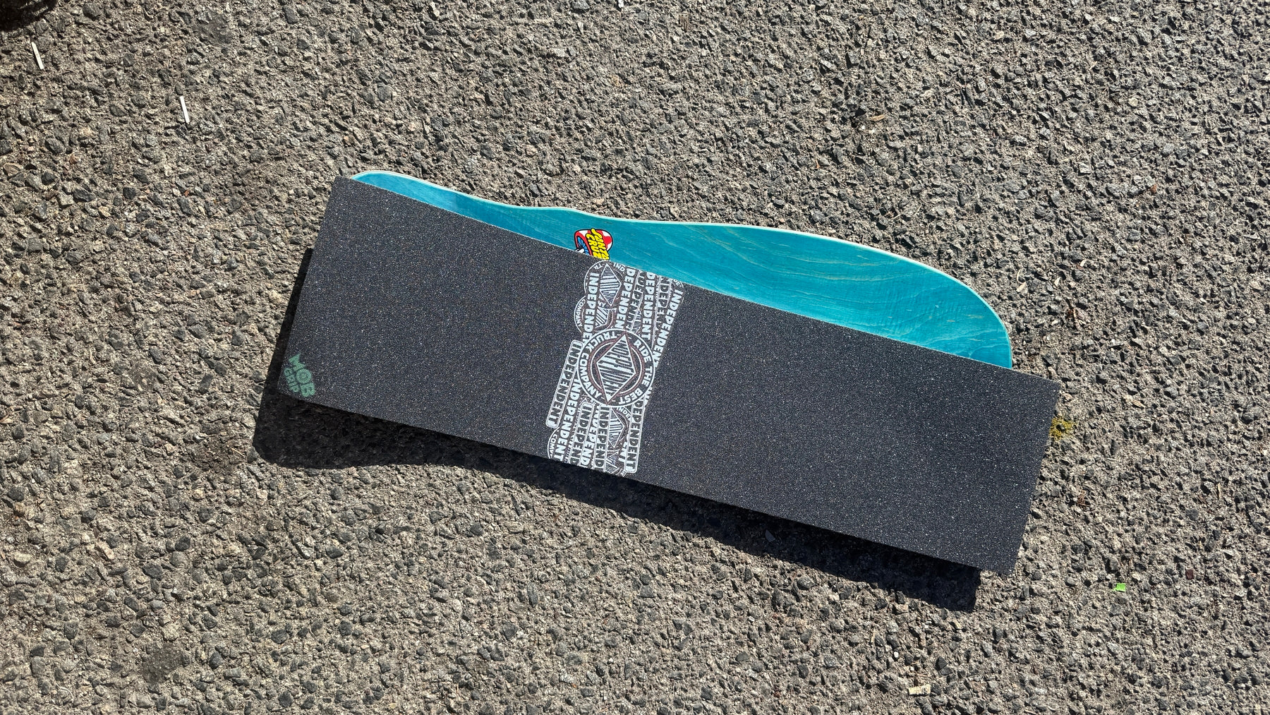 9in Independent Sticker Slap Mob Skateboard Griptape - Image 2