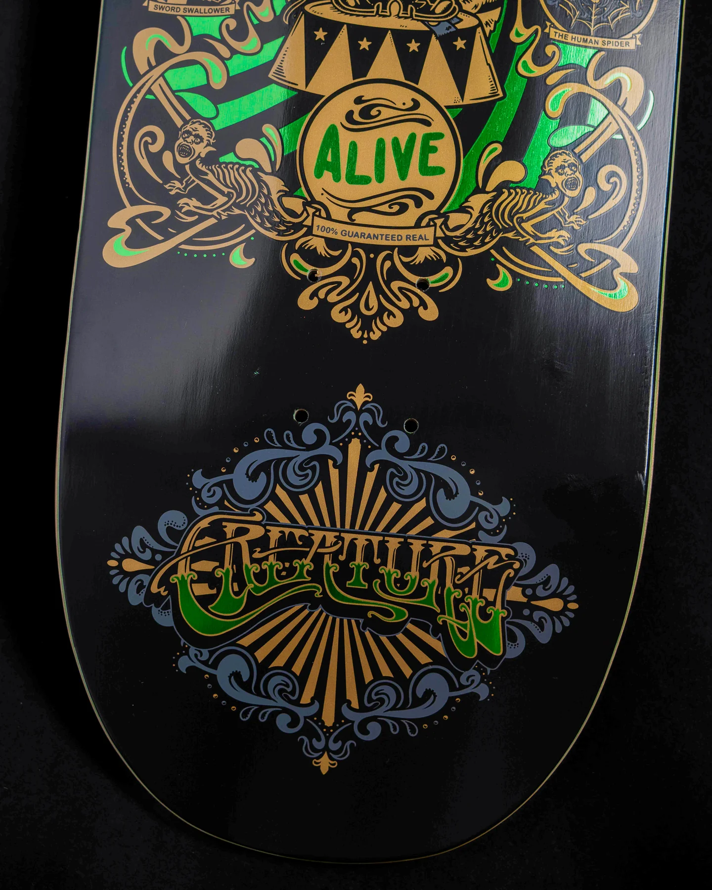 9.0in Willis Kimbel Sideshow Creature Skateboard Deck - Image 5