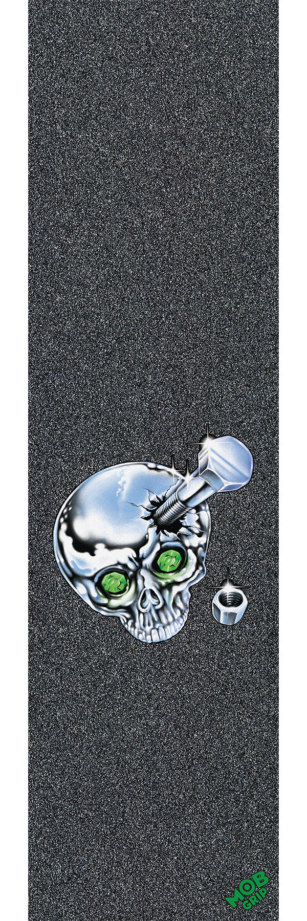 9in Not Shur Bolthead Small Mob Skateboard Griptape