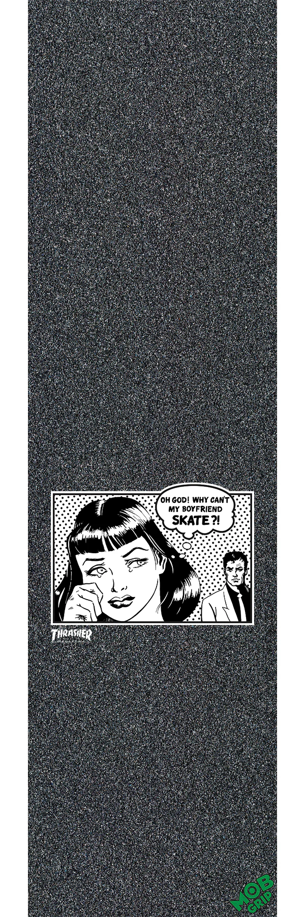 9in Thrasher Girlfriend Mob Skateboard Griptape